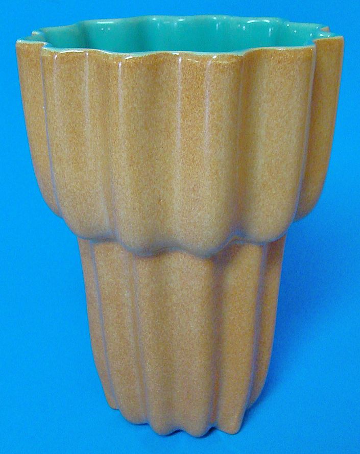 Catalina Pottery Saguaro Art Ware Vase As Is Catalina Pottery Saguaro Art Ware Vase As Is