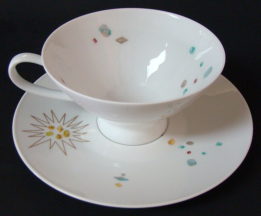 Rosenthal Gems Cup & Saucer Rosenthal Gems Cup & Saucer
