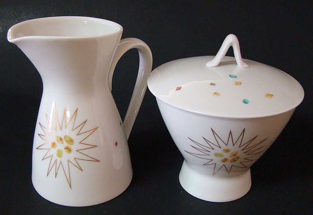Rosenthal Gems Creamer & Sugar Rosenthal Gems Creamer & Sugar