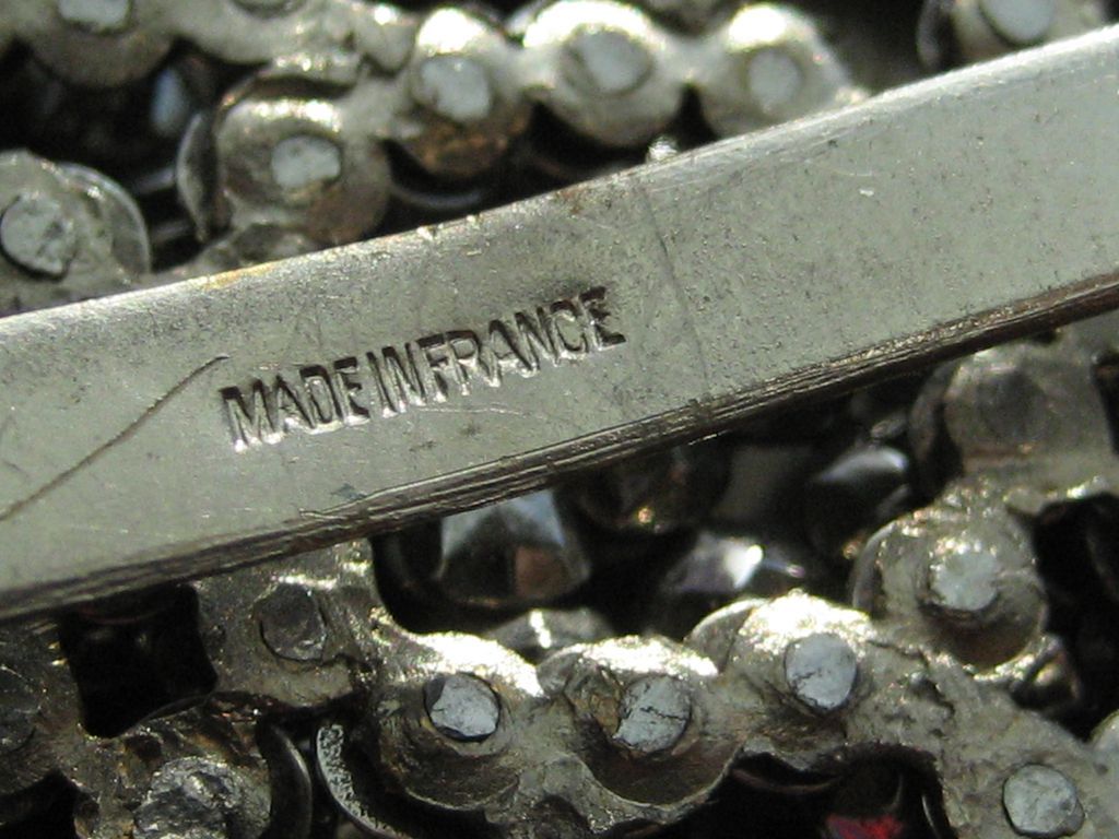 Vintage French Cut Steel Shoe Buckles Vintage French Cut Steel Shoe Buckles