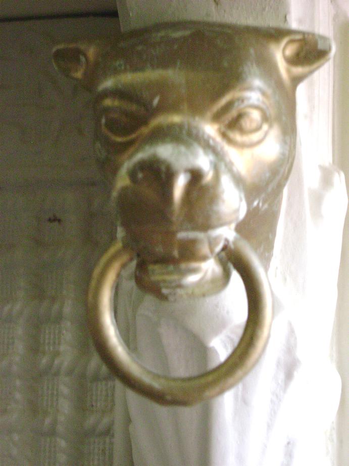 Antique Cast Iron Fireplace Surround & Fender Griffins Cherubs Bulldogs Antique Cast Iron Fireplace Surround & Fender Griffins Cherubs Bulldogs