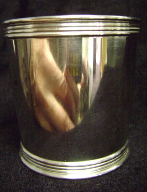 JFK, Jr Sterling Mint Julep Cup Lemon & Son Louisville JFK, Jr Sterling Mint Julep Cup Lemon & Son Louisville