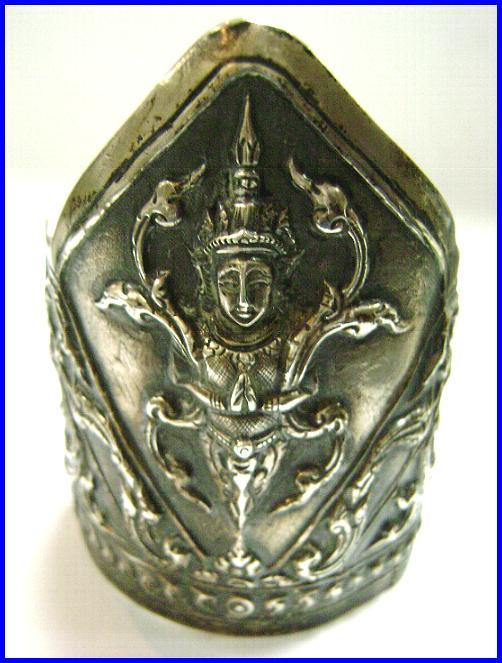 Vintage Sterling Siam Cuff Bracelet Vintage Sterling Siam Cuff Bracelet