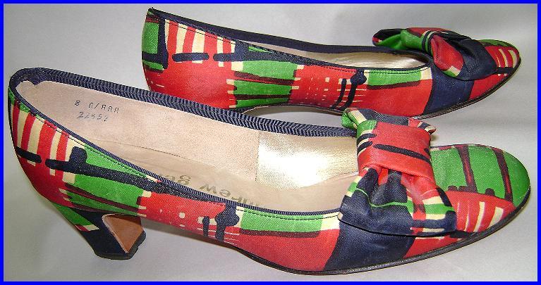 Vintage Andrew Geller Shoes & Hand Bag Purse Set Size 8A/AAA Vintage Andrew Geller Shoes & Hand Bag Purse Set Size 8A/AAA