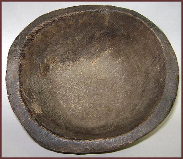 Primitive Antique Wooden Burl Bowl Hand Carved Primitive Antique Wooden Burl Bowl Hand Carved