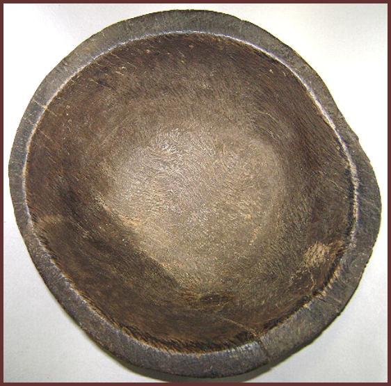 Primitive Antique Wooden Burl Bowl Hand Carved Primitive Antique Wooden Burl Bowl Hand Carved