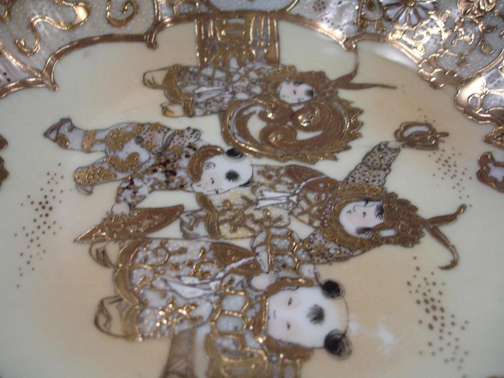 Antique Porcelain Bowl Oriental Antique Porcelain Bowl Oriental