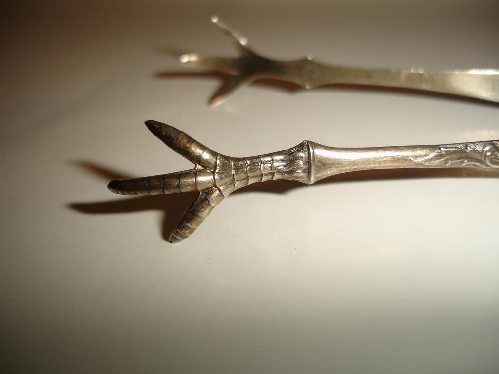 Sterling Tongs Frank M. Whiting Sterling Tongs Frank M. Whiting