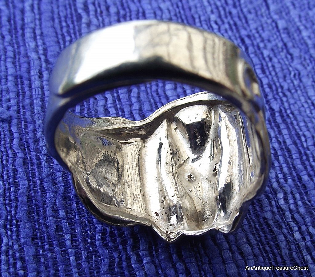 Lovely Old Horse Motif Ring, Adjustable Lovely Old Horse Motif Ring, Adjustable