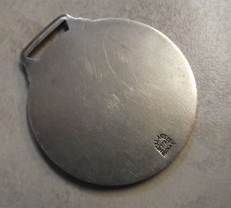 Wonderful & Rare Sterling 1927 Junior Olympics Medal! Wonderful & Rare Sterling 1927 Junior Olympics Medal!