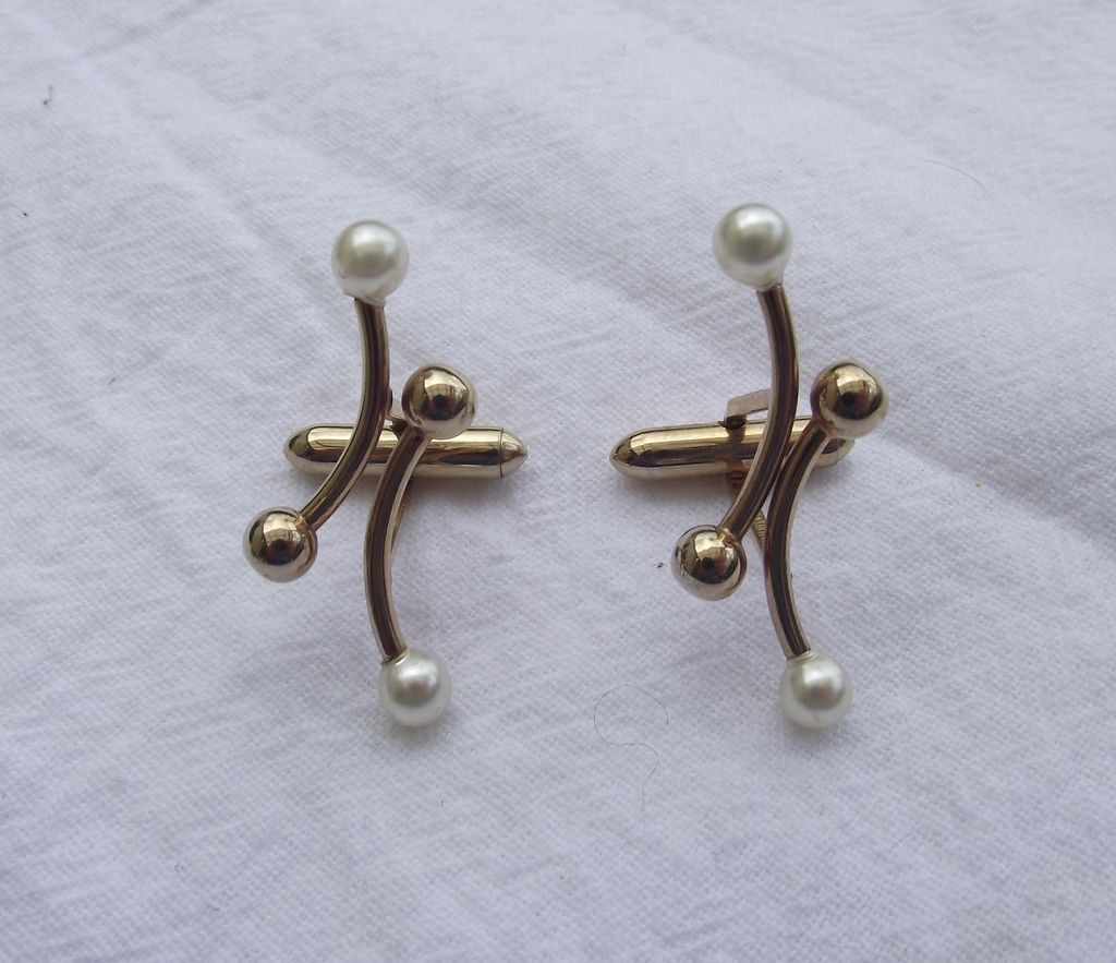 Cool Kinetic Vintage Cuff Links By Swank! Cool Kinetic Vintage Cuff Links By Swank!