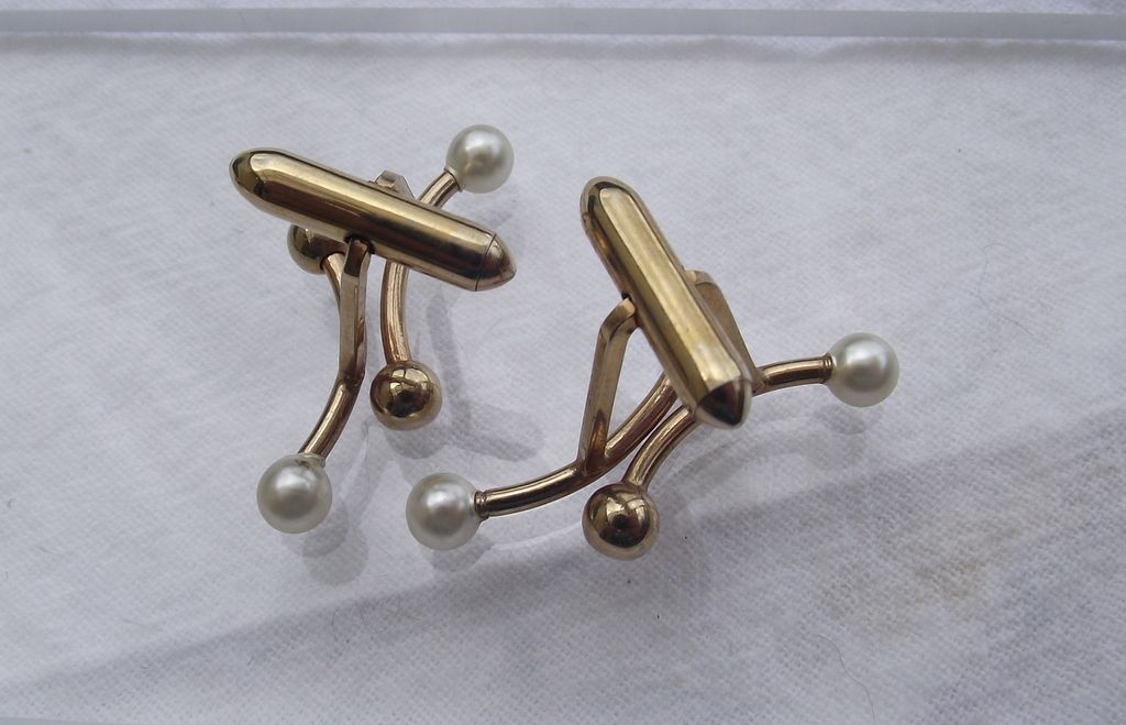 Cool Kinetic Vintage Cuff Links By Swank! Cool Kinetic Vintage Cuff Links By Swank!