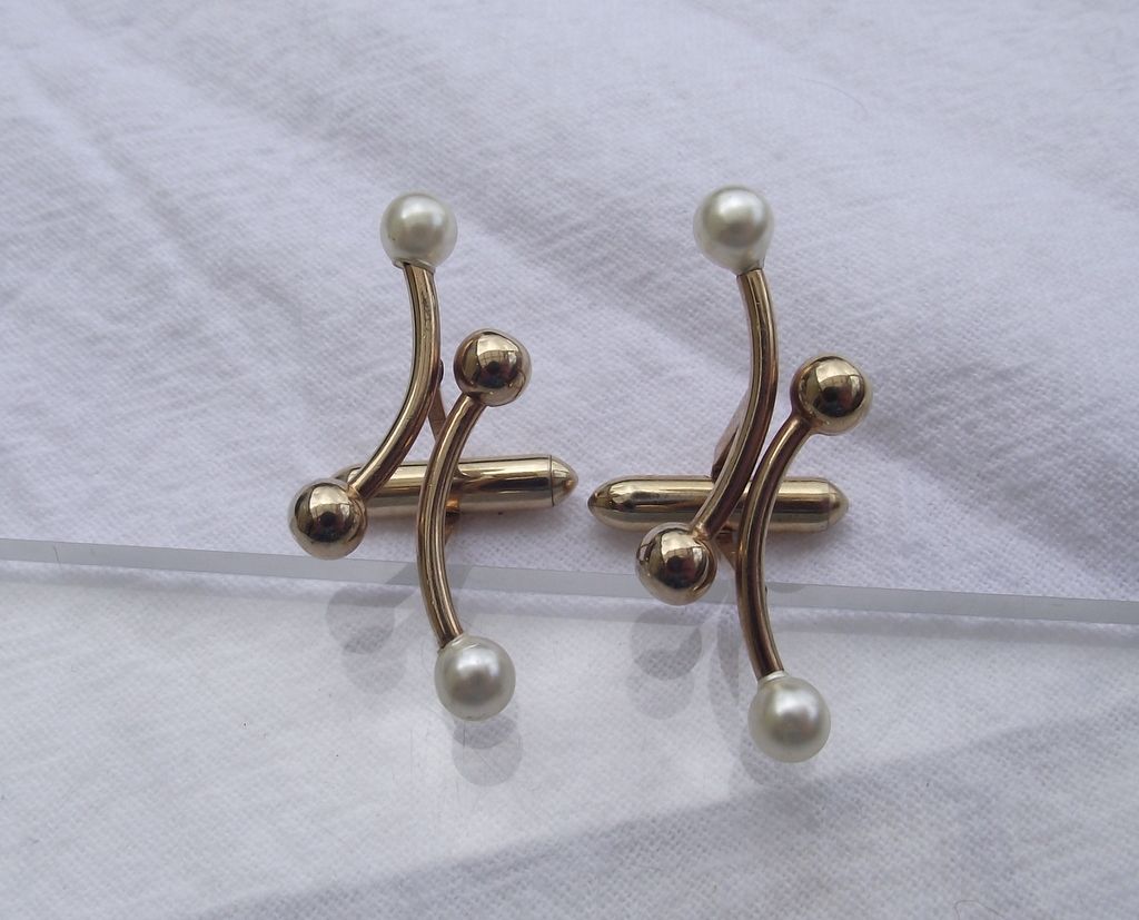 Cool Kinetic Vintage Cuff Links By Swank! Cool Kinetic Vintage Cuff Links By Swank!