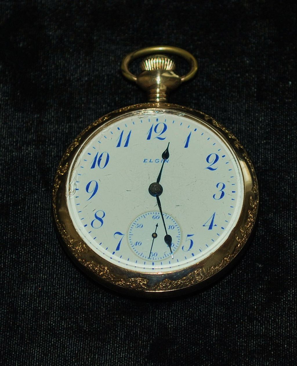 Elgin National O/F Pocket Watch, 1918