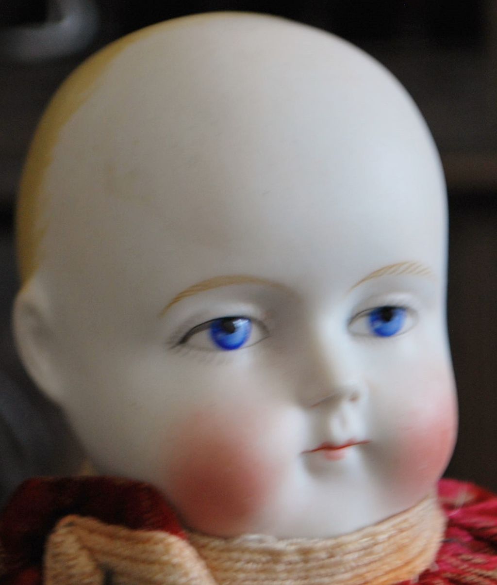 15" Parian Doll, 19th Century 15" Parian Doll, 19th Century