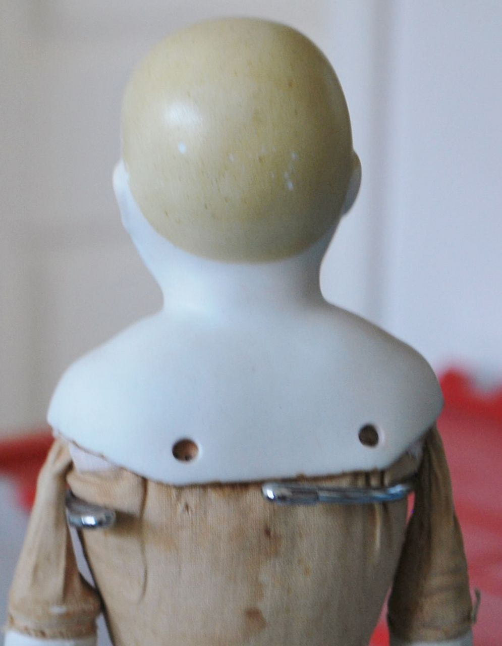 15" Parian Doll, 19th Century 15" Parian Doll, 19th Century