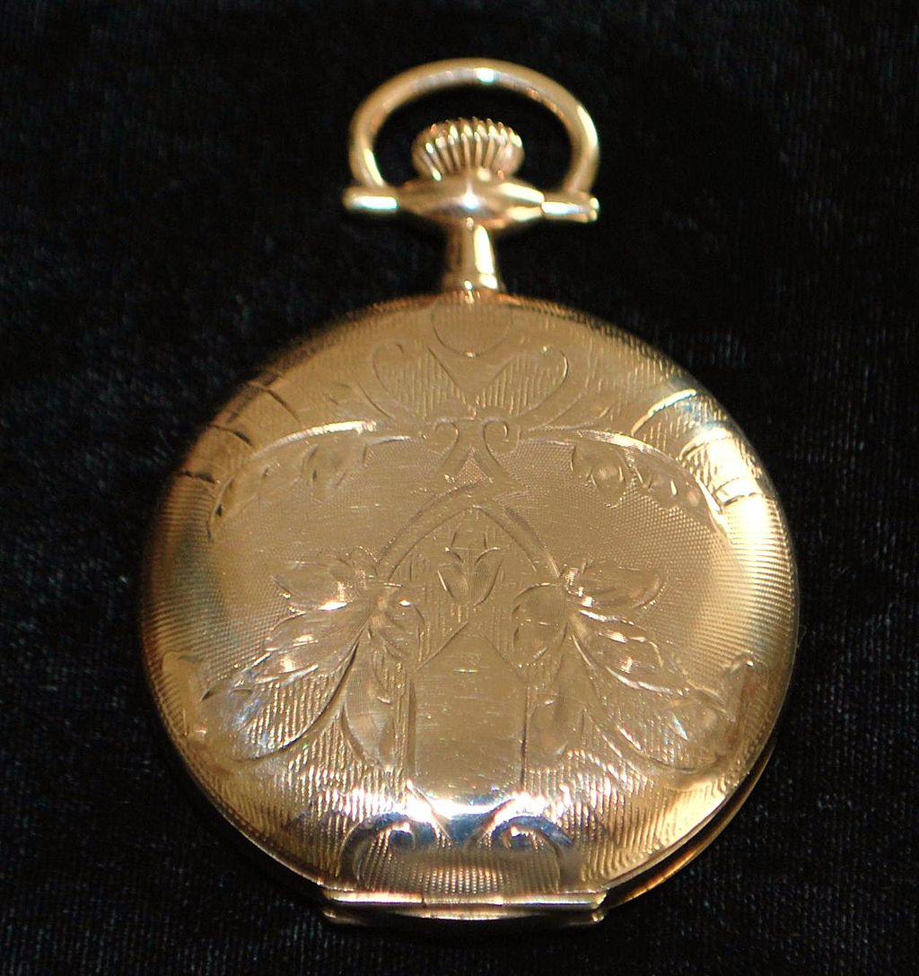 Elgin National HC Pocket Watch, 1915