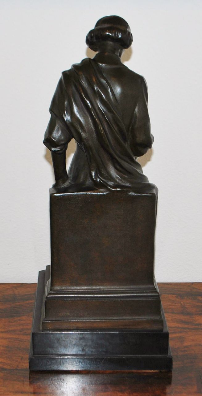 Bronze of Hamlet by Sandor Jaray, c. 1900 Bronze of Hamlet by Sandor Jaray, c. 1900