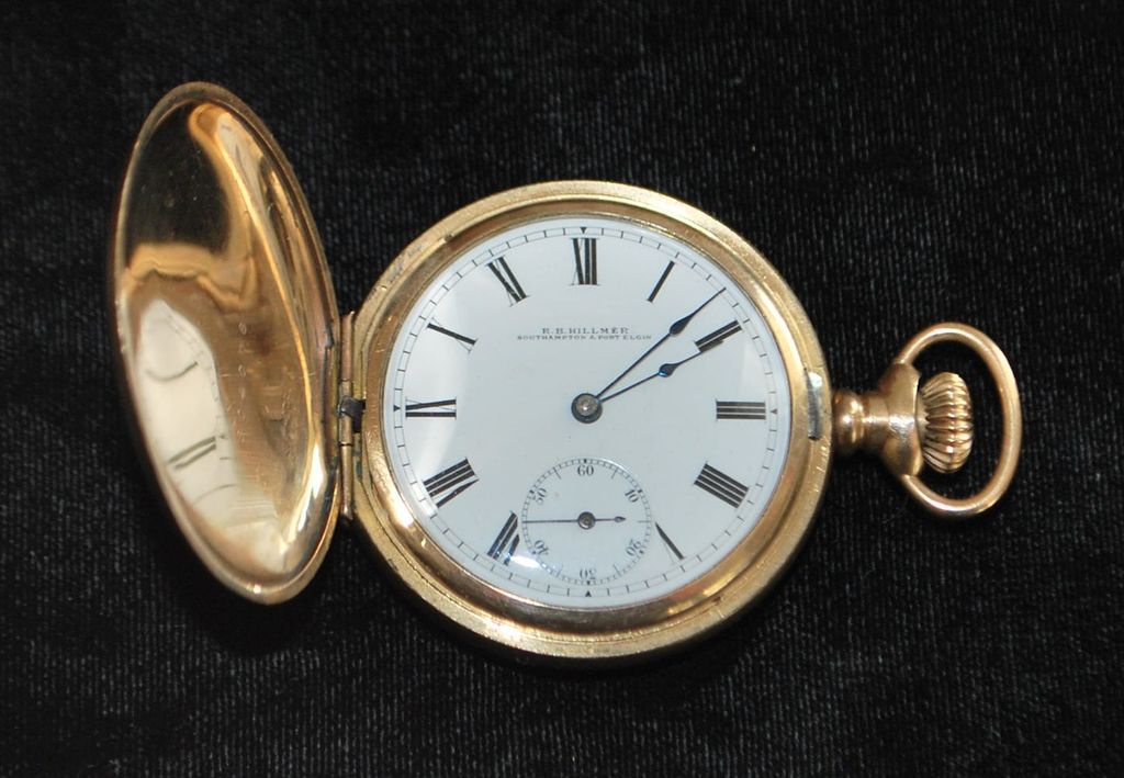 regina pocket watch