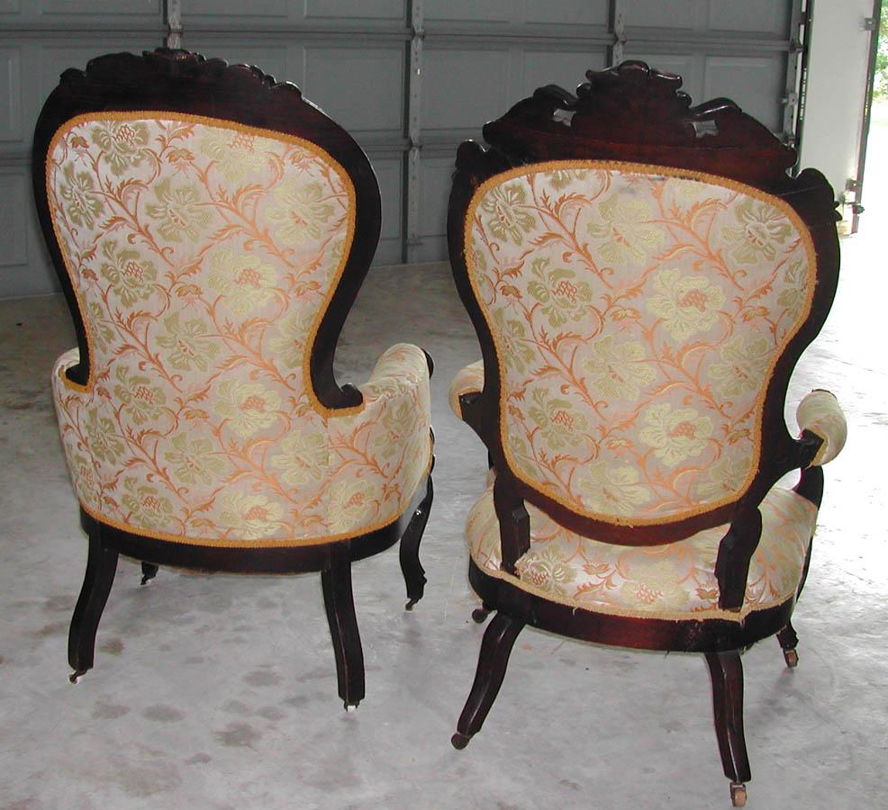 Lovely Victorian Rosewood Chairs Lovely Victorian Rosewood Chairs