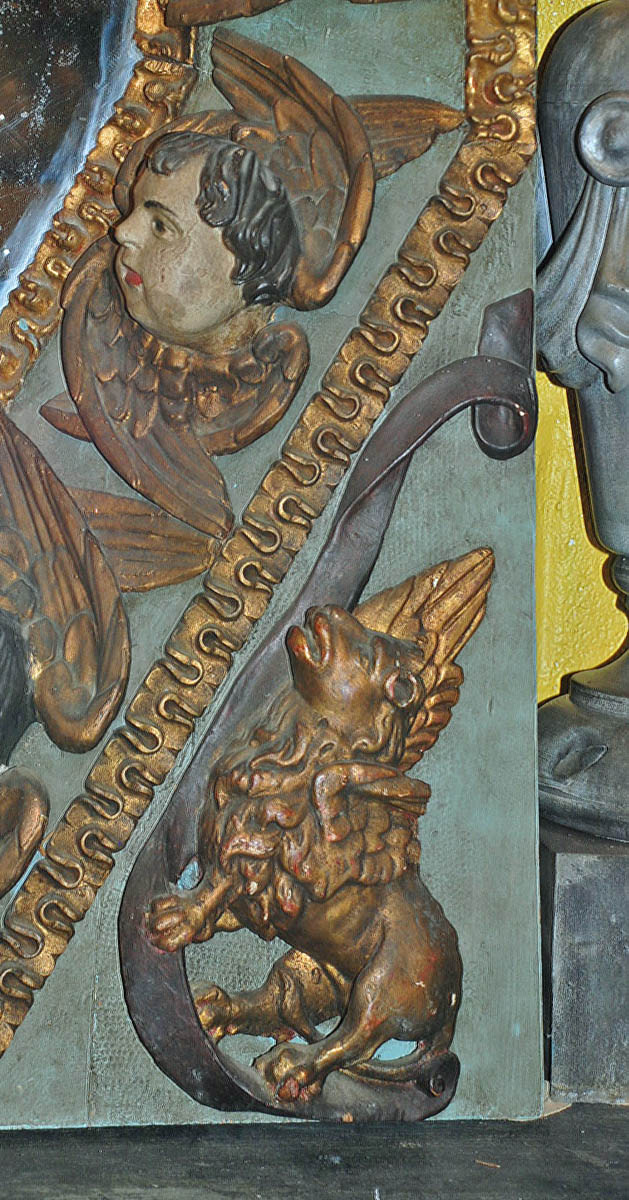 Unique 17th Century Spanish Mirror Unique 17th Century Spanish Mirror
