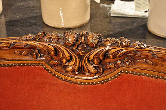Lovey French Walnut Sofa Lovey French Walnut Sofa