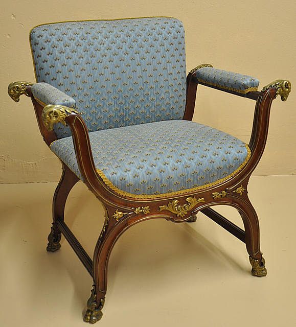 19th century French Empire Arm Chair 19th century French Empire Arm Chair