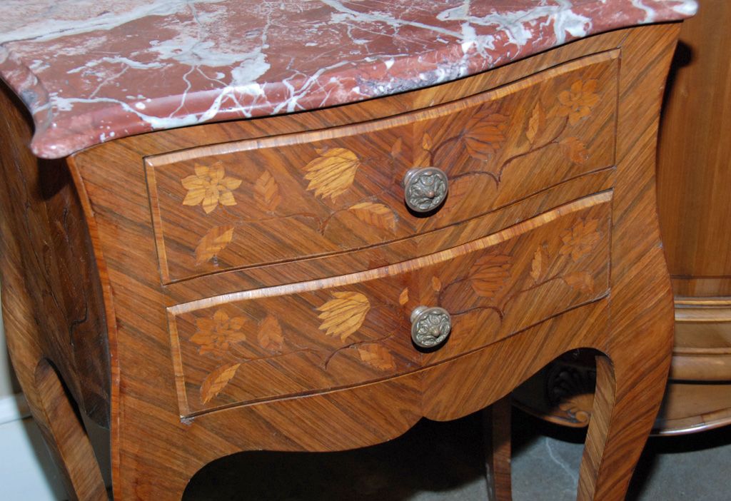 Pair of Louis XV Style Commodes Pair of Louis XV Style Commodes