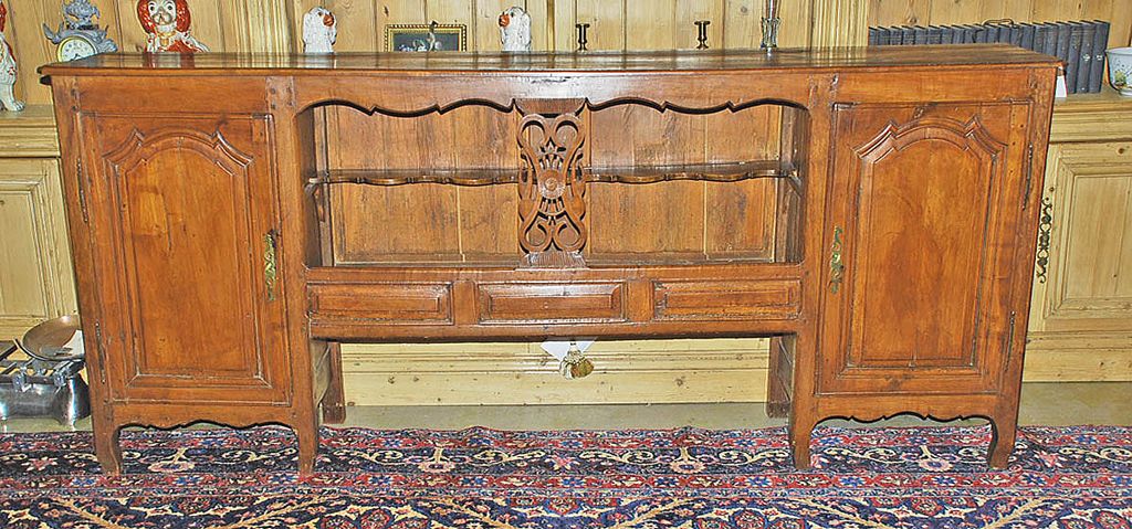 Louis XV Style Walnut Enfilade Louis XV Style Walnut Enfilade