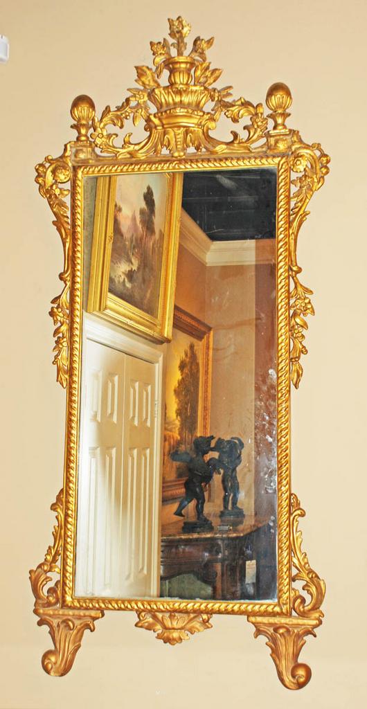 Rococo Style Giltwood Mirror Rococo Style Giltwood Mirror
