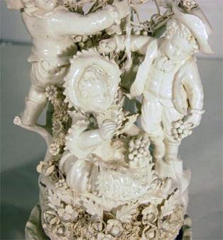 Exceptional Pair of Capo di Monte Porcelain Figures Exceptional Pair of Capo di Monte Porcelain Figures