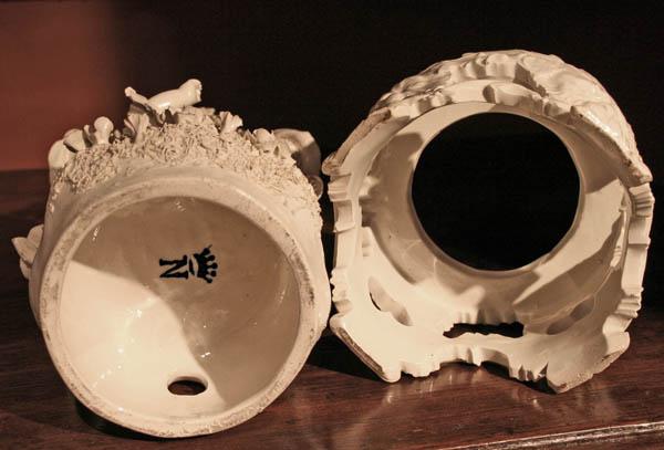 Exceptional Pair of Capo di Monte Porcelain Figures Exceptional Pair of Capo di Monte Porcelain Figures