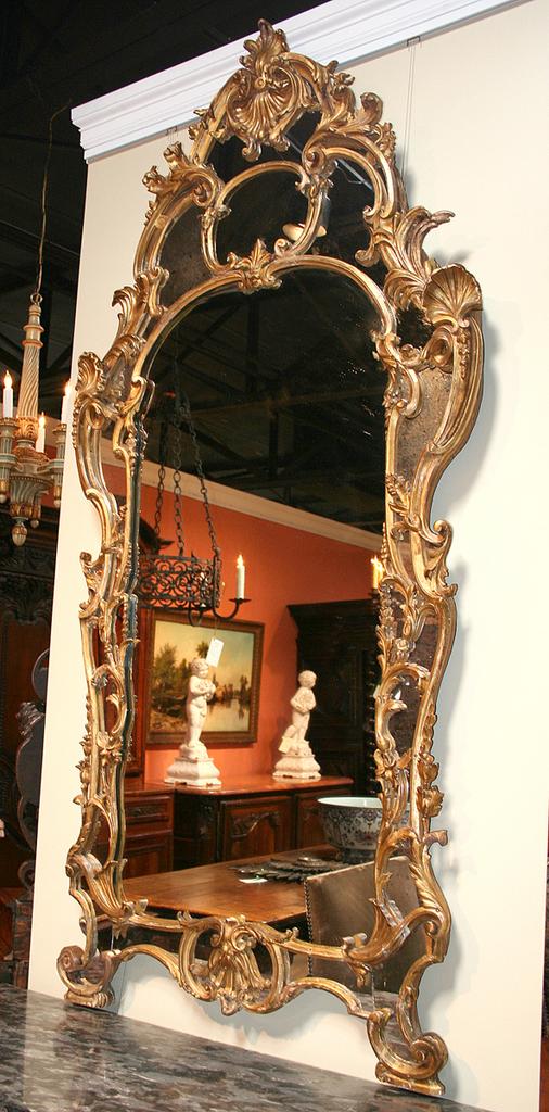 Italian Gilt Mirror Italian Gilt Mirror