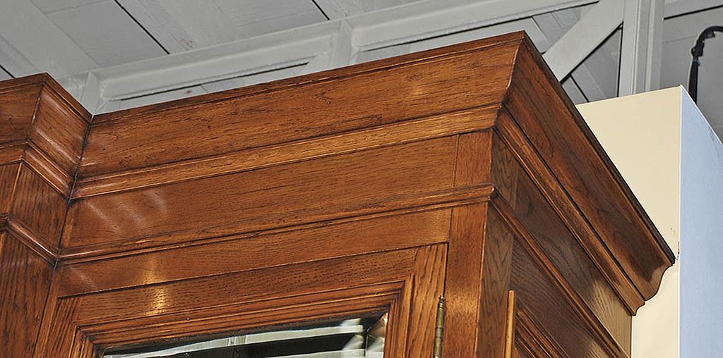 Robust Breakfront Bookcase Robust Breakfront Bookcase