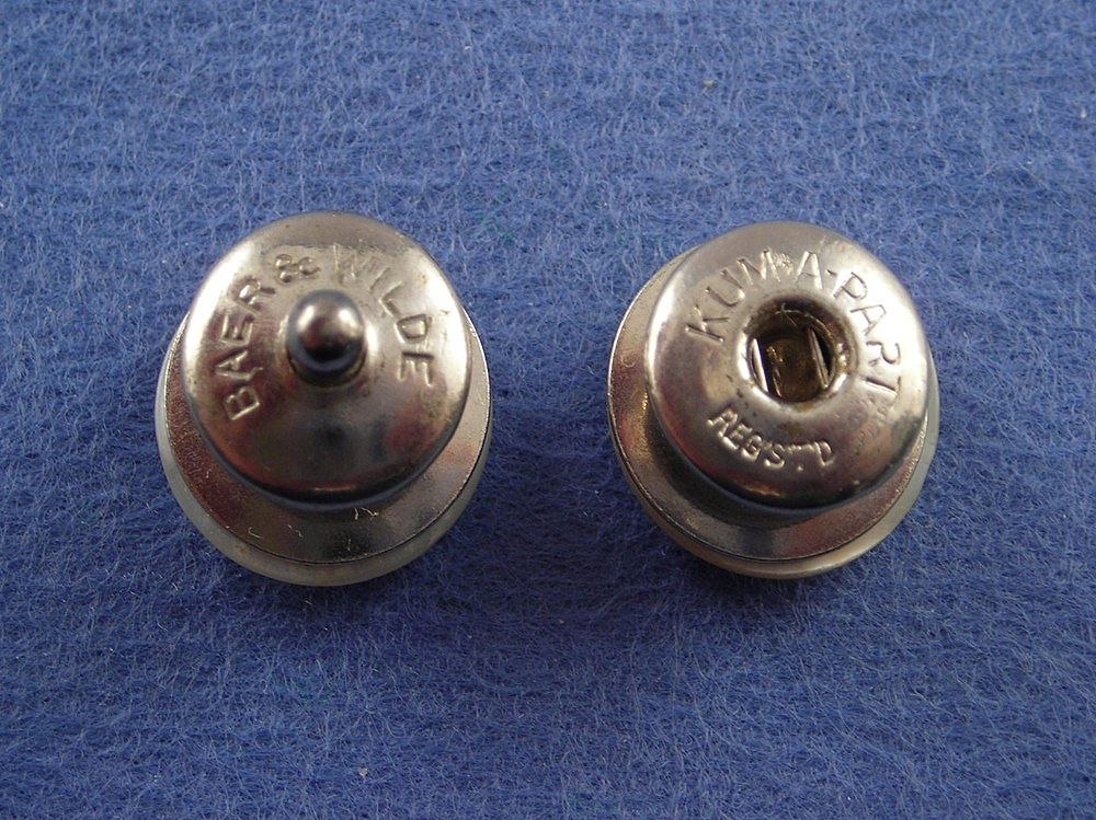 Baer & Wilde Mother-of-Pearl Kum-A-Part Art Deco Cufflinks Baer & Wilde Mother-of-Pearl Kum-A-Part Art Deco Cufflinks