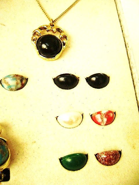 Lady Ellen Interchangeable Magne-Gems Demi Necklace & Clips Lady Ellen Interchangeable Magne-Gems Demi Necklace & Clips
