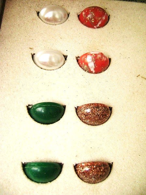 Lady Ellen Interchangeable Magne-Gems Demi Necklace & Clips Lady Ellen Interchangeable Magne-Gems Demi Necklace & Clips