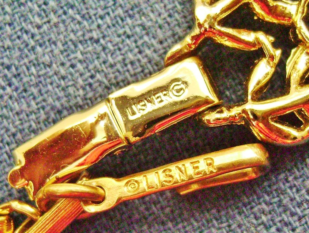 LISNER Vintage Multi-Color Rhinestone Demi-Choker & Bracelet LISNER Vintage Multi-Color Rhinestone Demi-Choker & Bracelet
