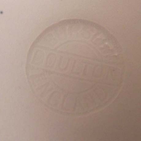 DOULTON BURSLEM Vintage Madras Polychrome Plate DOULTON BURSLEM Vintage Madras Polychrome Plate