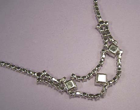 Sweet Vintage Rhinestone Bridal Necklace Sweet Vintage Rhinestone Bridal Necklace