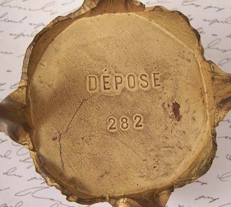 Antique 19th C. French Bronze Ormolu Trinket Box Jewelry Casket Antique 19th C. French Bronze Ormolu Trinket Box Jewelry Casket