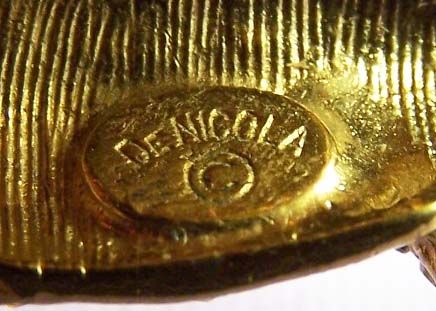 DeNICOLA Vintage Elephant Brooch - Stunning! DeNICOLA Vintage Elephant Brooch - Stunning!