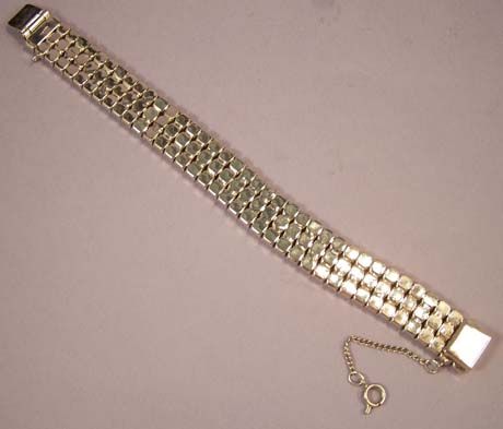NAPIER Brilliant Art Deco Vintage Crystal Bracelet - Bridal Bracelet NAPIER Brilliant Art Deco Vintage Crystal Bracelet - Bridal Bracelet