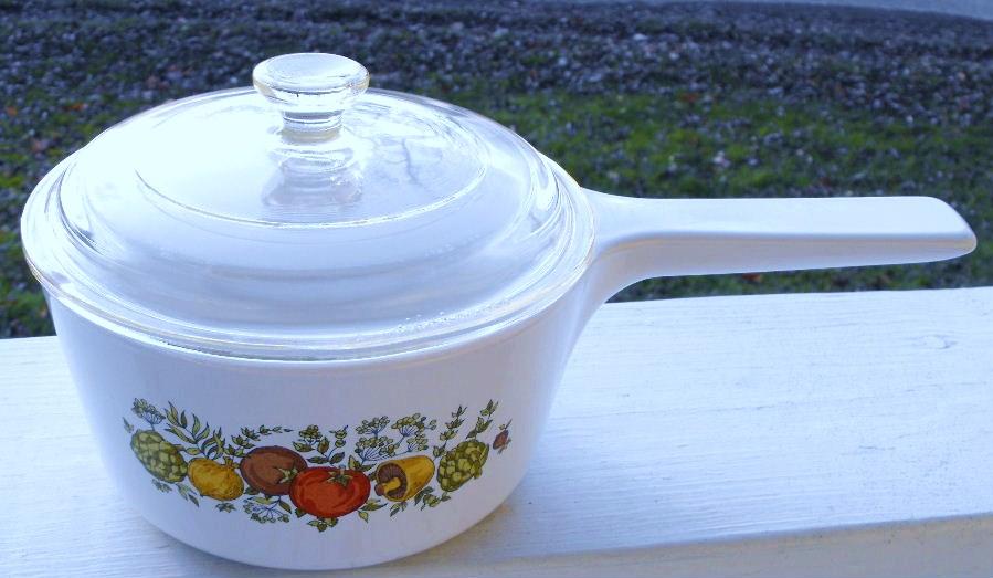 Corning Ware Rangetopper, Spice Of Life Pattern Corning Ware Rangetopper, Spice Of Life Pattern