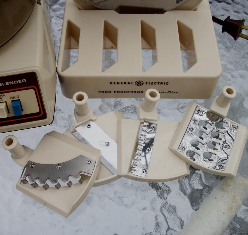 Vintage General Electric Food Processor Blender Vintage General Electric Food Processor Blender