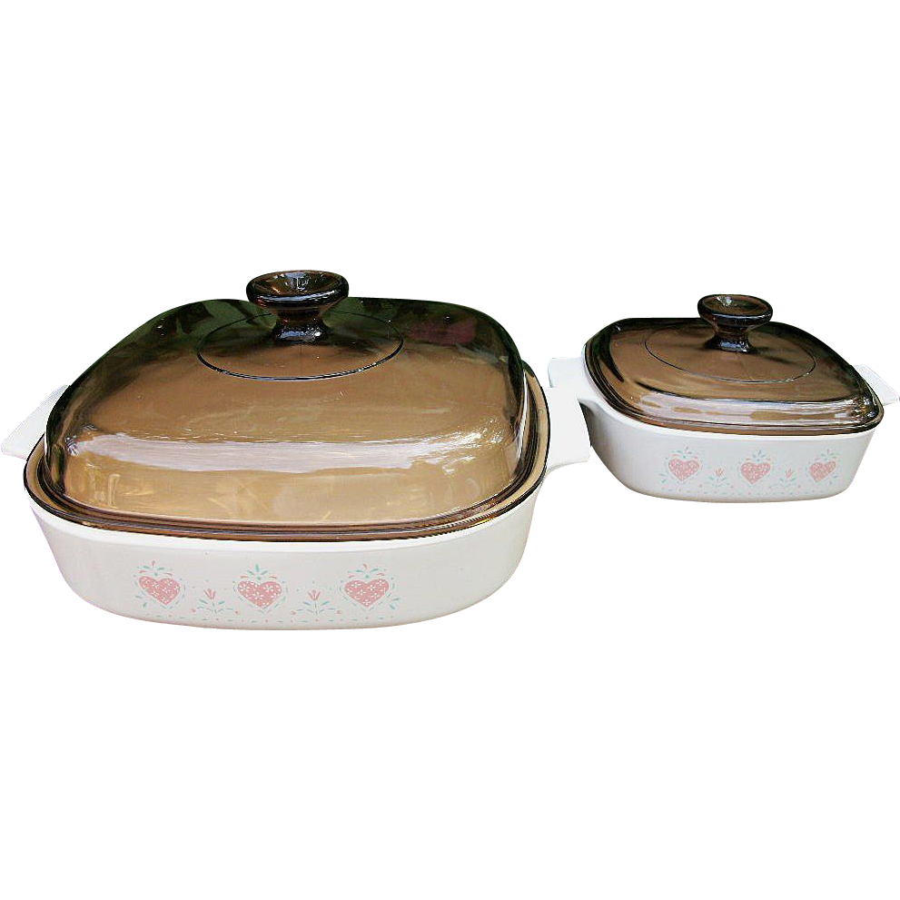 Corning Ware Forever Yours Covered Casseroles Corning Ware Forever Yours Covered Casseroles