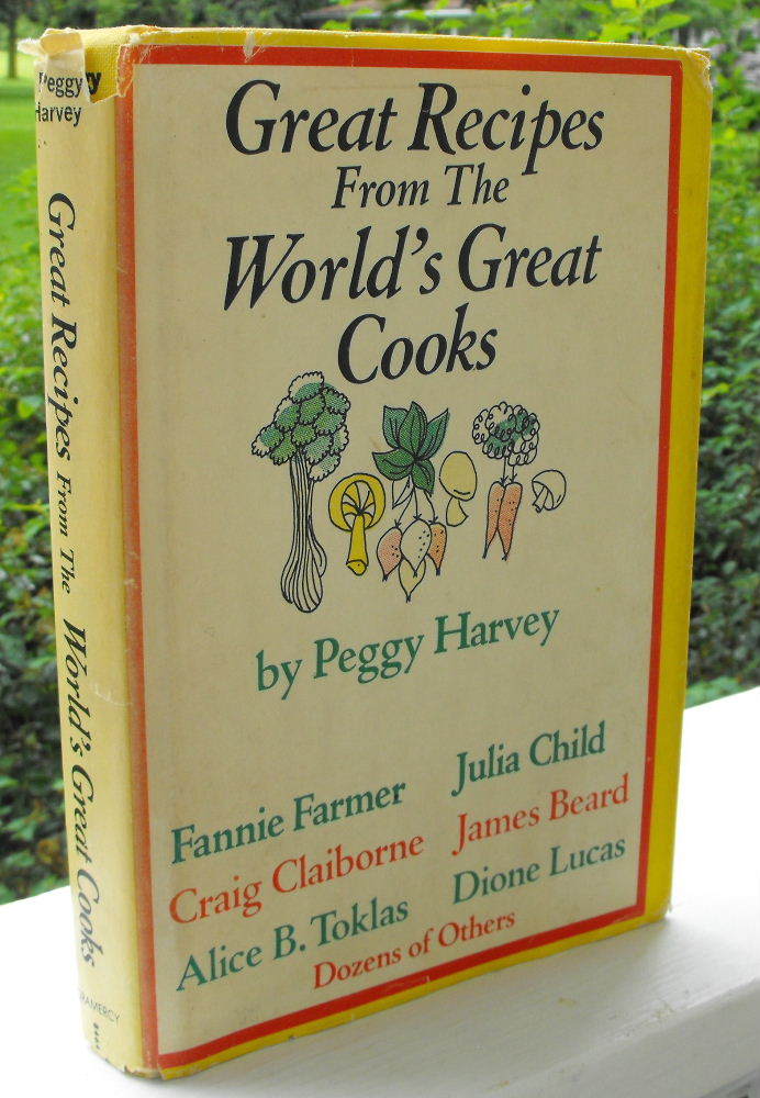 Recipes From The World's Great Cooks, Julia Child, Beard, Lucas..1964 Recipes From The World's Great Cooks, Julia Child, Beard, Lucas..1964