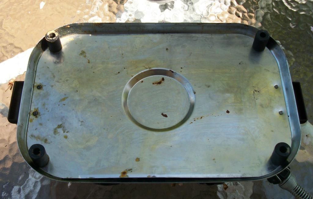 Vintage General Electric Double Waffle Iron, Chrome Vintage General Electric Double Waffle Iron, Chrome