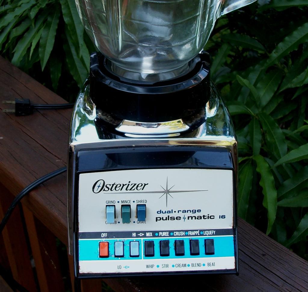 Vintage Osterizer Pulse Matic 16 Blender Vintage Osterizer Pulse Matic 16 Blender
