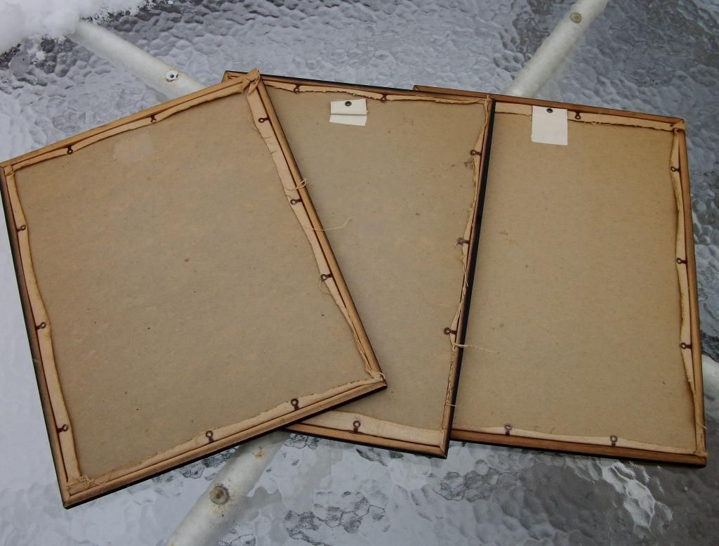 Framed Folk Art Boston, Philadelphia & Salem Painted Linens Framed Folk Art Boston, Philadelphia & Salem Painted Linens